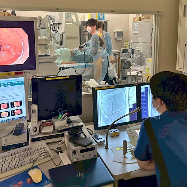 レントゲン撮影