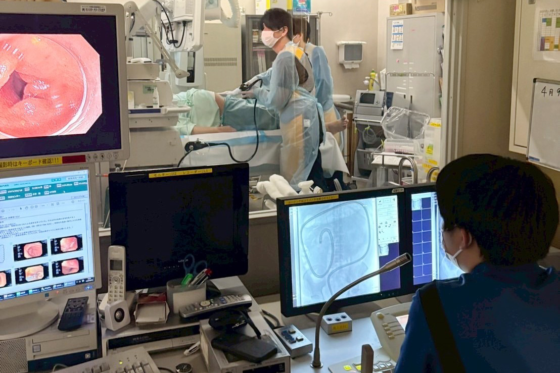 レントゲン撮影